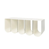 Curved Bench