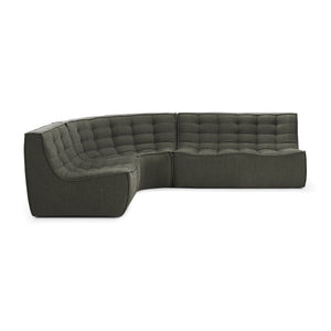 N701 Curved Corner Sectional