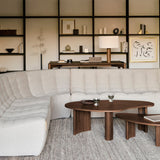 N701 Curved Corner Sectional