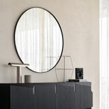 Aged Wall Mirror