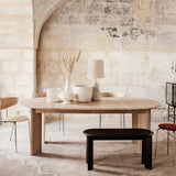 Bevel Extendable Table