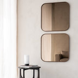 Camber Wall Mirror