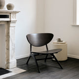 Eye Lounge Chair – Mahogany