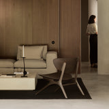 Eye Lounge Chair – Mahogany