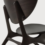 Eye Lounge Chair – Mahogany