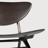 Eye Lounge Chair – Mahogany