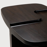 Brutalist End Table