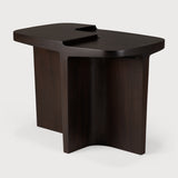 Brutalist End Table