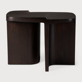 Brutalist End Table