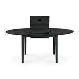 Bok Round Extendable Table