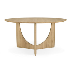 Geometric Dining Table Round