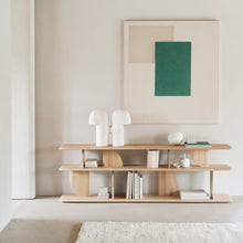 Load image into Gallery viewer, Geometric Console Table