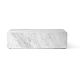 Marble Plinth Coffee Table
