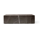 Marble Plinth Coffee Table