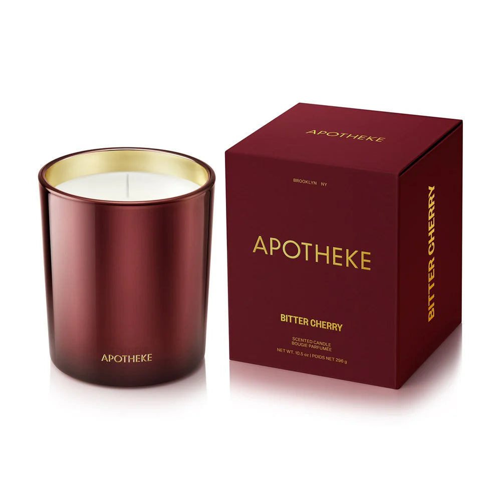 Apotheke Candle - Bitter Cherry