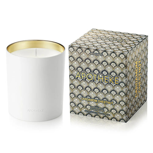 Apotheke Candle - Cardamom Chestnut