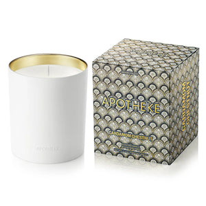 Apotheke Candle - Cardamom Chestnut