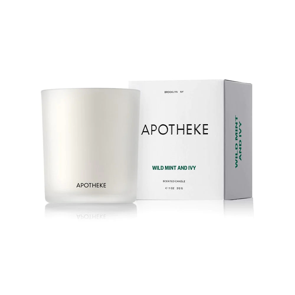 Apotheke Candle - Wild Mint and Ivy