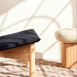 Soufflé Stool – Wood