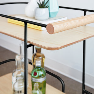 Arcade Bar Cart