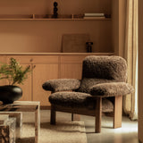 Brasilia Lounge Chair – Sheepskin