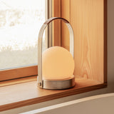 Carrie Portable Lamp – Leather Handle