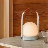 Carrie Portable Lamp – Leather Handle