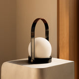 Carrie Portable Lamp – Leather Handle