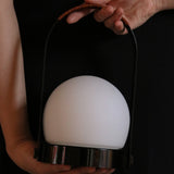 Carrie Portable Lamp – Leather Handle