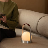 Carrie Portable Lamp – Leather Handle