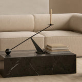 Marble Plinth Coffee Table