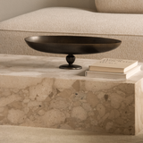 Marble Plinth Coffee Table
