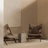 Knitting Chair – Sheepskin