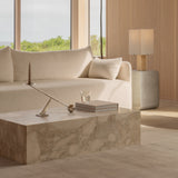 Marble Plinth Coffee Table