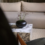Marble Plinth Coffee Table