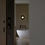 Chrome Nopal Wall Lamp