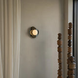 Chrome Nopal Wall Lamp