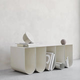 Curved Bench