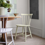 J46 Dining Chair – Beech