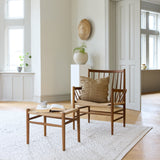 J82 Lounge Chair – Oak
