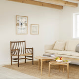 J82 Lounge Chair – Oak