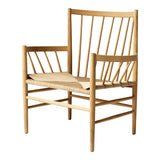 J82 Lounge Chair – Oak