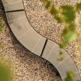 Deya Curved Bench
