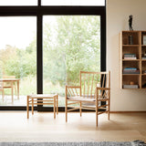 J82 Lounge Chair – Oak
