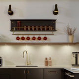 Kitchen Shelf with Hanger
