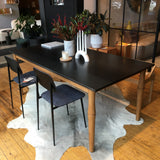 Lathe Dining Table
