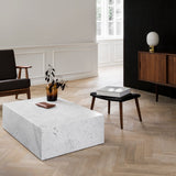 Marble Plinth Low