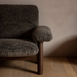 Brasilia Lounge Chair – Sheepskin