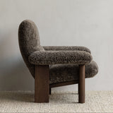 Brasilia Lounge Chair – Sheepskin