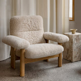 Brasilia Lounge Chair – Sheepskin
